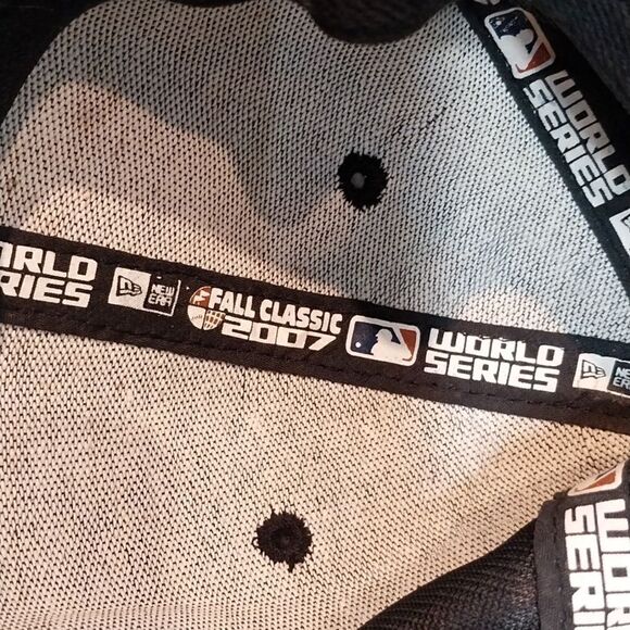 World Series 2007 Boston Ted Sox Champions Cap.  EUC - Picture 4 of 5